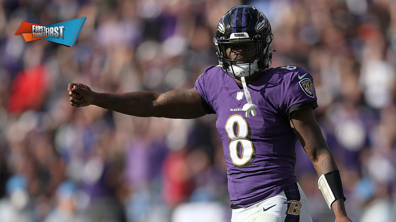 Patriots not expected to pursue Ravens QB Lamar Jackson (source