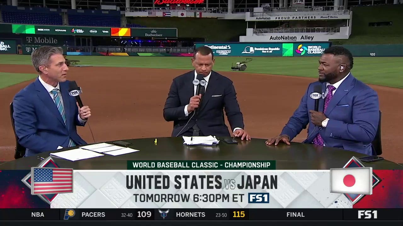 FOX Sports: MLB on X: THE CHAMPIONSHIP IS SET. 🏆 USA vs. Japan in the  #WorldBaseballClassic title game‼️  / X