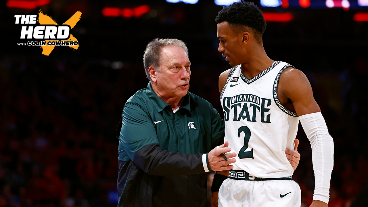 Tom Izzo explains the impacts of analytics and the transfer portal on college athletics | THE HERD