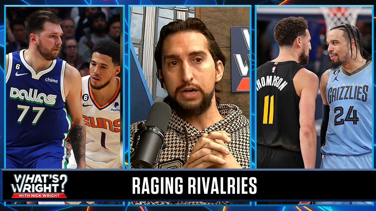Suns-Mavs or Warriors-Grizzlies: Which is the better playoff matchup? | What’s Wright?