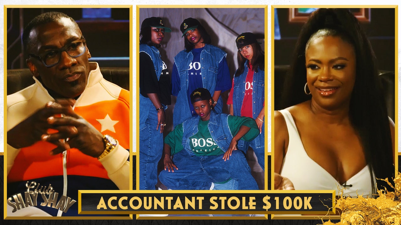 Kandi Burruss says Xscape's accountant stole $100k & disappeared | CLUB SHAY SHAY