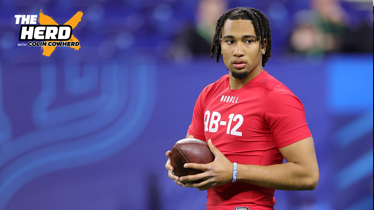 Panthers send 11 representatives to view C.J. Stroud at Ohio State Pro Day, per reports | THE HERD