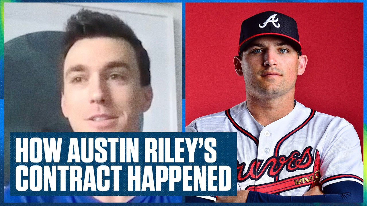 How the Atlanta Braves approached Austin Riley with his HUGE contract  extension, Flippin' Bats
