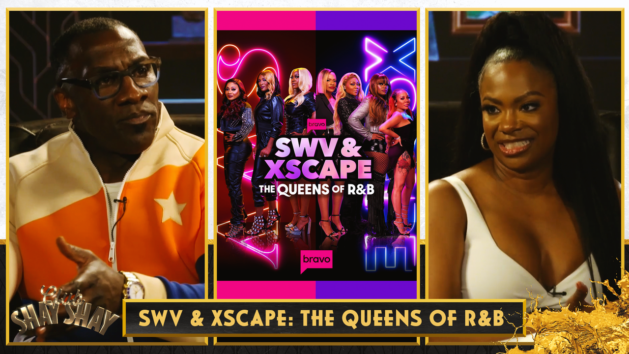 Kandi Burruss opens up about SWV & Xscape: The Queens of R&B | CLUB SHAY SHAY
