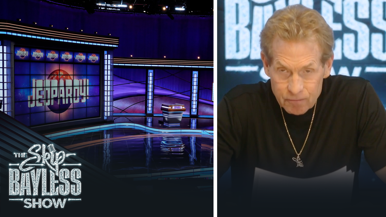 What would be the answer to a $1000 Jeopardy question, "Who is Skip Bayless?"