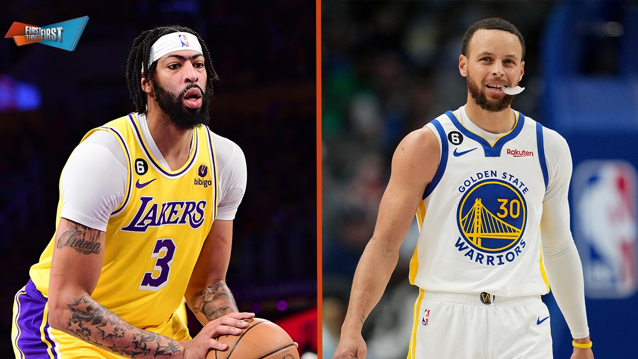 Lakers, Warriors sit atop Nick's Western Conference final playoff spot picks | FIRST THINGS FIRST