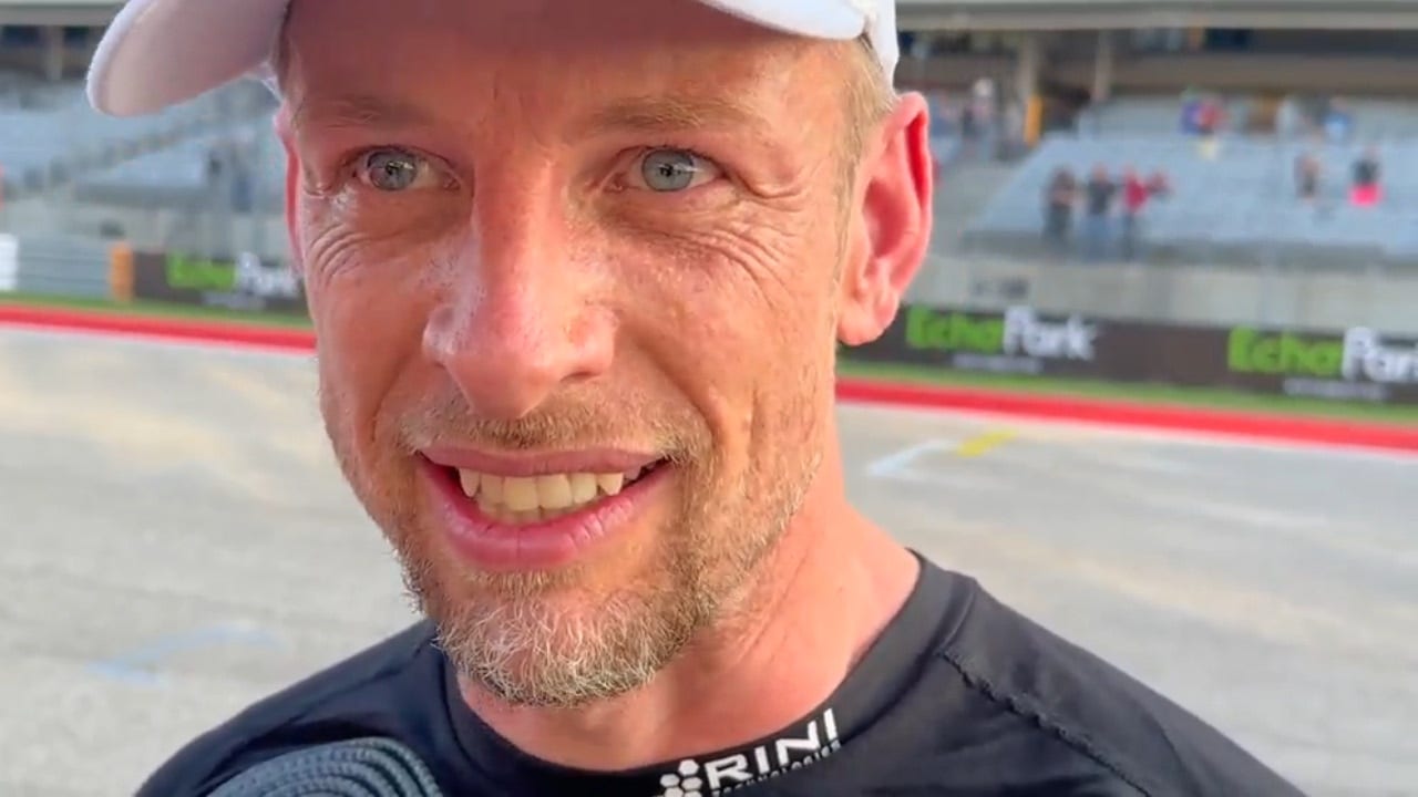 'The revenge is enjoyable but there are points where it feels we can do better' -Jenson Button on his Cup debut at COTA