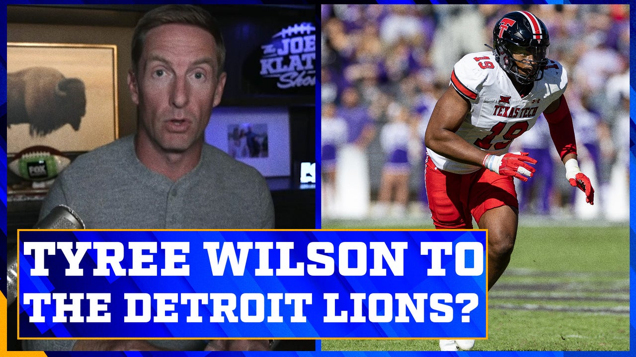 Why Tyree Wilson would be a great addition to the Detroit Lions defense, Joel Klatt Show