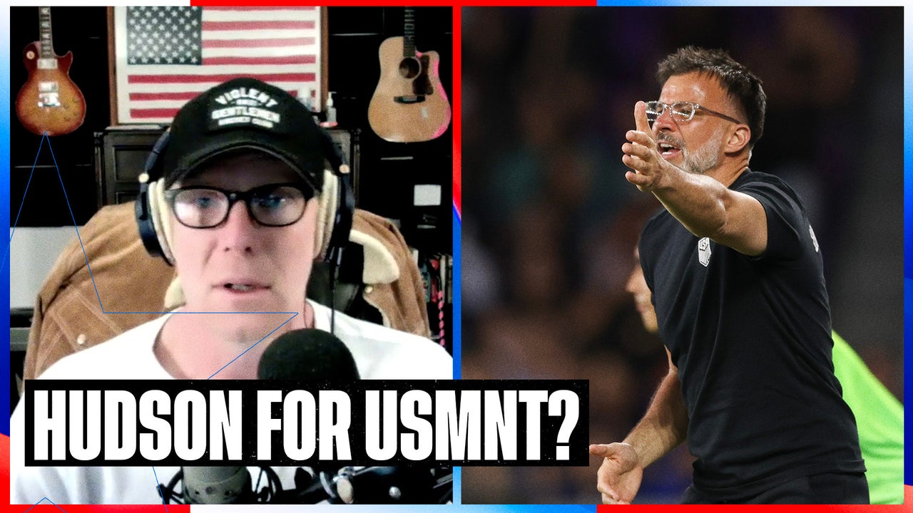 Should Anthony Hudson be a SERIOUS contender for USMNT manager? | SOTU