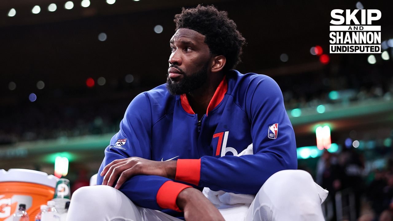 Joel Embiid will sit out Sixers' preseason game vs. Charlotte Hornets