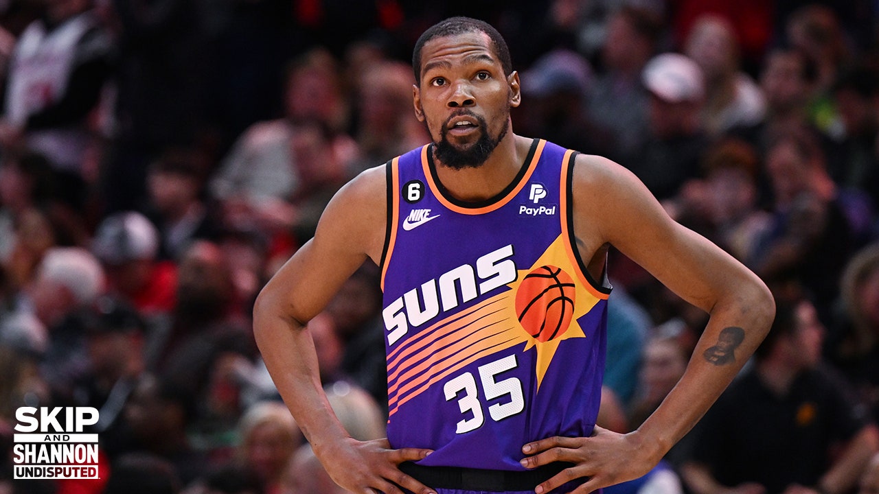 Kevin Durant returns to Suns lineup after missing last 10 games | UNDISPUTED