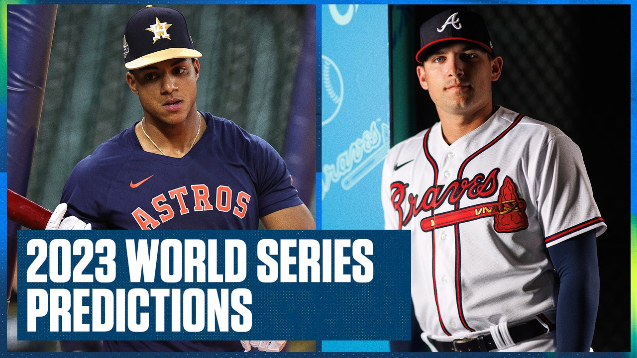 Houston Astros vs Atlanta Braves in Ben' World Series Prediction | Flippin' Bats