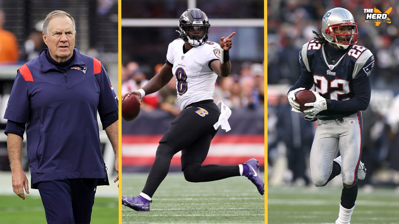 Asante Samuel warns Lamar Jackson to stay away from Bill Belichick