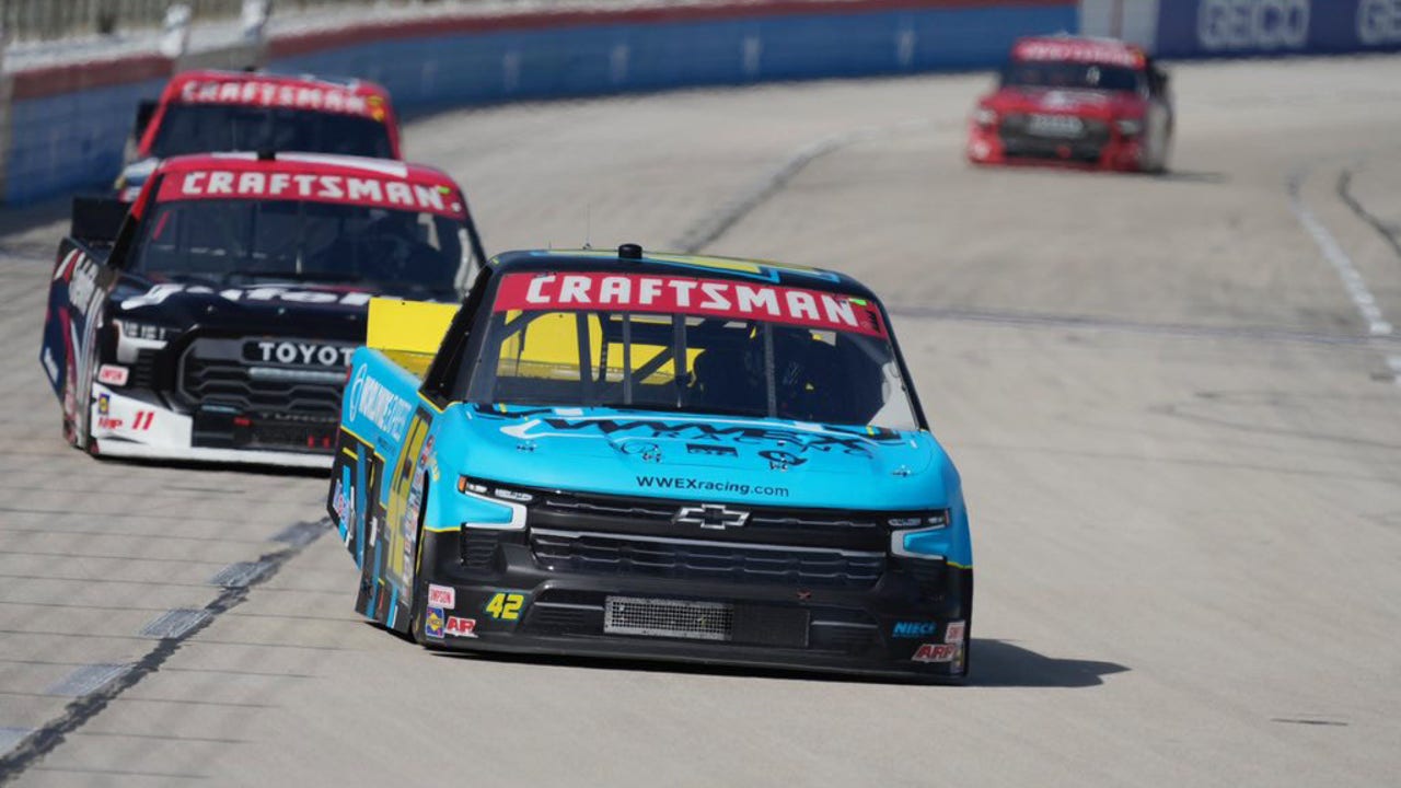 NASCAR Truck Series: SPEEDYCASH.COM 250 at Texas Motor Speedway Highlights | NASCAR on FOX