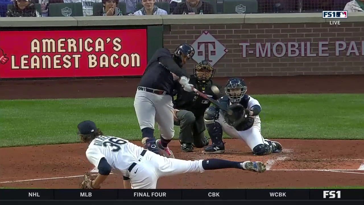 Cleveland's Josh Naylor smacks a solo homer to grab lead against Mariners