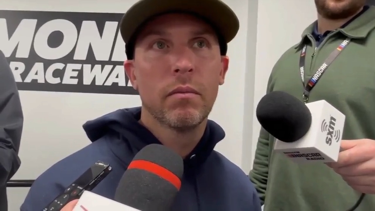 'You are forced to' - Denny Hamlin on talking out his differences with teammates