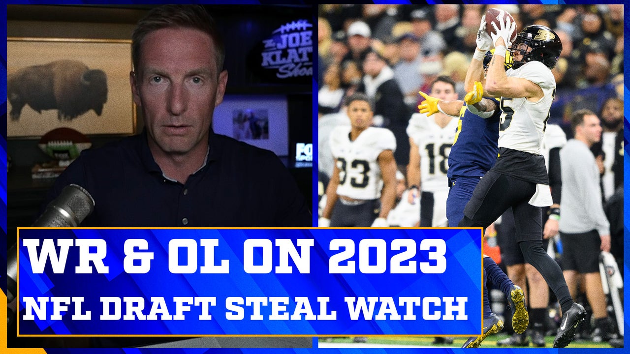 Charlie Jones & Olu Oluwatimi on 2023 NFL Draft steal watch  | Joel Klatt Show