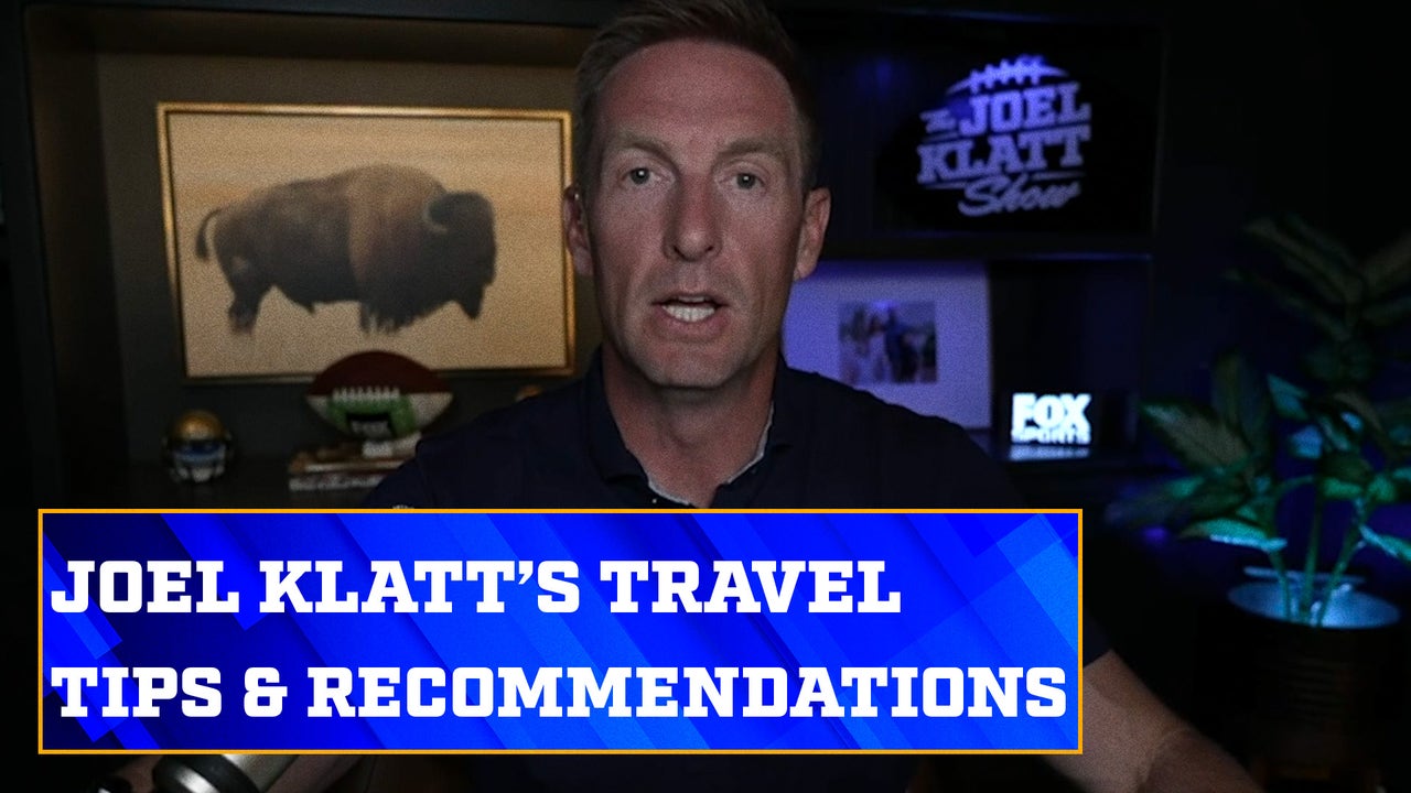 Joel Klatt's travel tips and tricks plus balancing work and family time | Joel Klatt Show