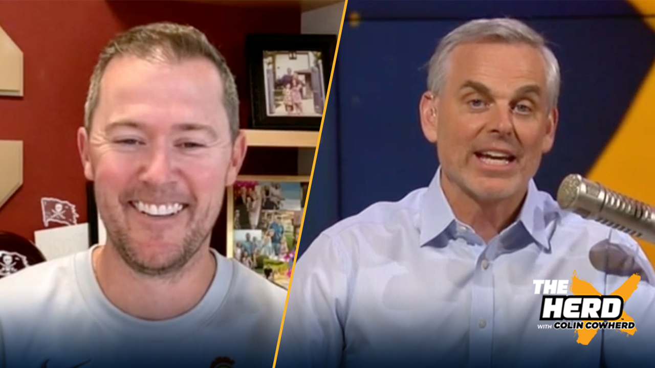 USC HC Lincoln Riley on the evolution of Caleb Williams | THE HERD