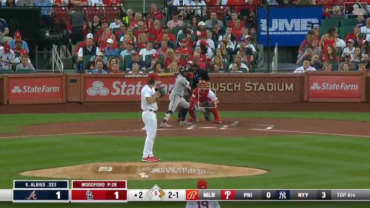 Braves’ Ozzie Albies and Ronald Acuña Jr. crush TWO enormous home runs in the second inning