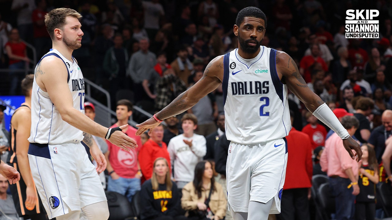 Mavericks reportedly considering shutting down Kyrie Irving, Luka Dončić | UNDISPUTED