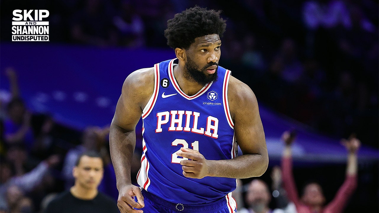 Joel Embiid finishes with 52 points in 76ers 103-101 win vs. Celtics | UNDISPUTED