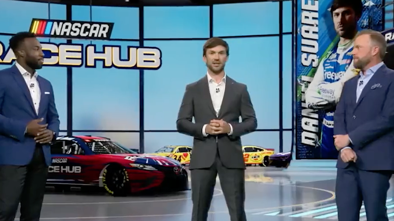 Daniel Súarez after being fined 50k by NASCAR - 'They took advantage of me' | NASCAR Race Hub