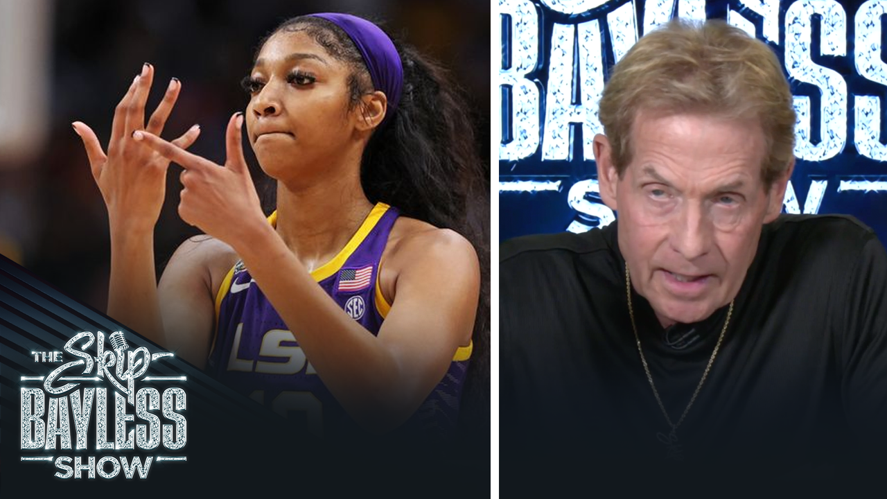 Skip became an Angel Reese fan because of Lil Wayne | The Skip Bayless Show