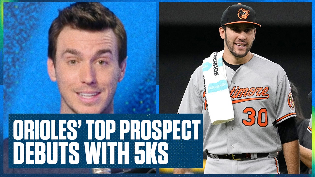 Baltimore Orioles Top 30 Prospects 2023 Preseason - Future Stars Series