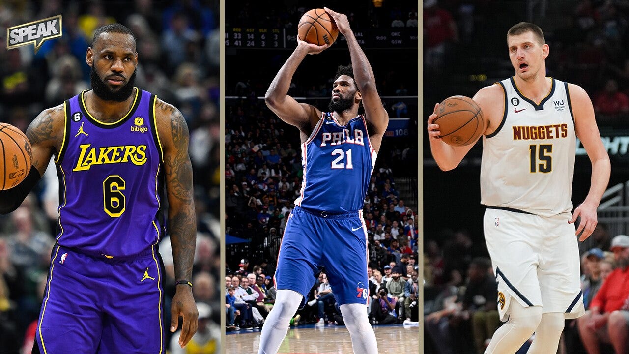 Why LeBron, Embiid, Jokić are players under the most pressure in NBA playoffs | SPEAK