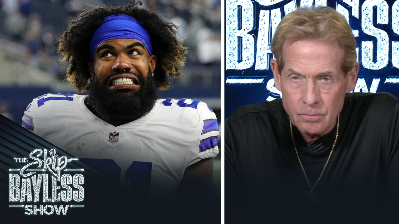 “Ezekiel Elliott was a one-year wonder" — Skip Bayless | The Skip Bayless Show