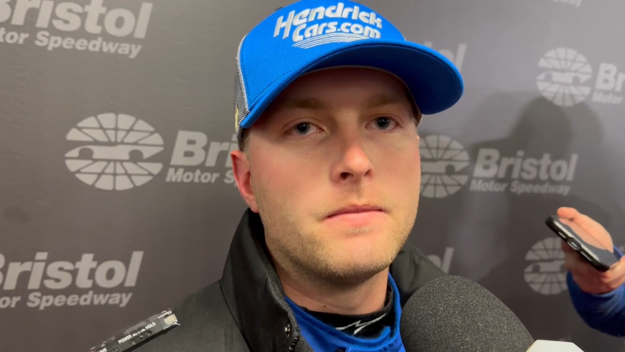 'I'm not happy about it!' - William Byron talks NASCAR penalty