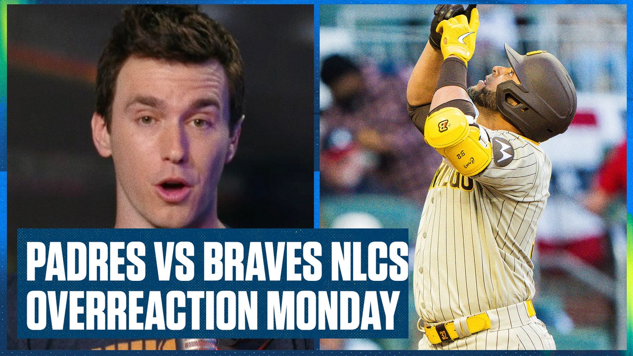 Mets Kodai Senga NL ROY favorito, Padres vs Braves NLCS y más sobre Overkill el lunes |  voltea el bate