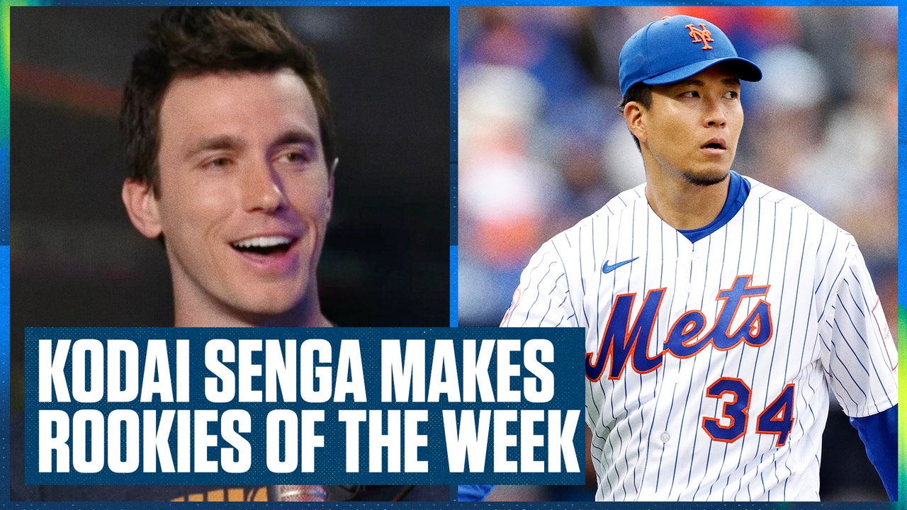 New York Mets Kodai Senga headlines MLB Rookies of the Week