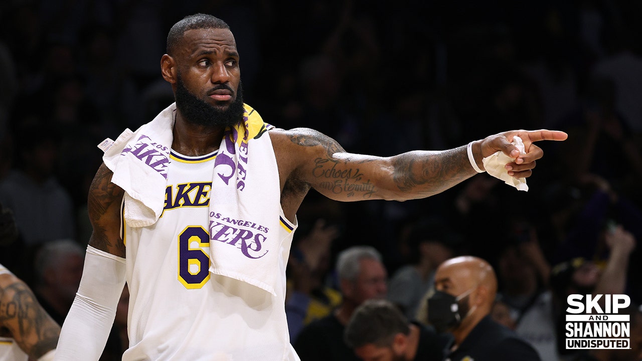 LeBron, Lakers hold 7th best odds to win the NBA Finals | UNDISPUTED