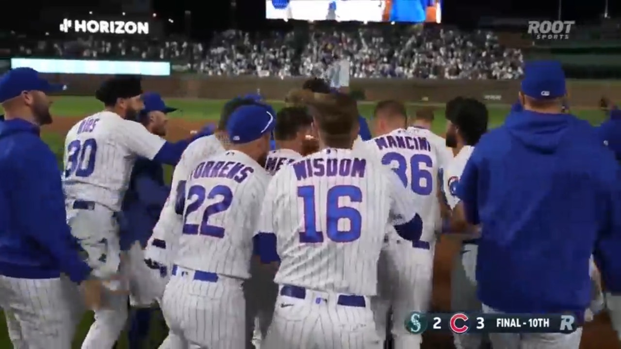 Seattle Mariners vs. Chicago Cubs Highlights
