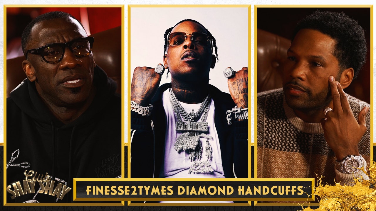 Finesse2tymes Diamond Handcuff Bracelets Not A Good Look: 'You can keep that s***' | CLUB SHAY SHAY