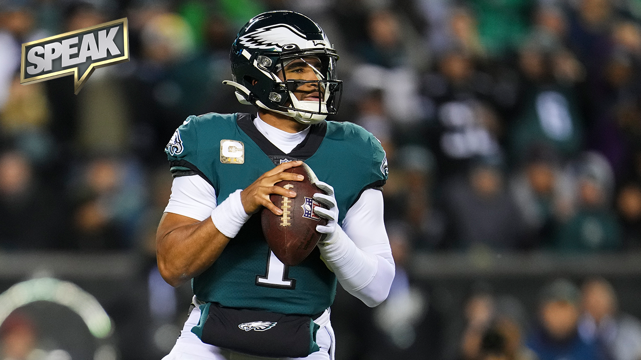Has Jalen Hurts shown enough for a long-term deal in Philadelphia? | SPEAK