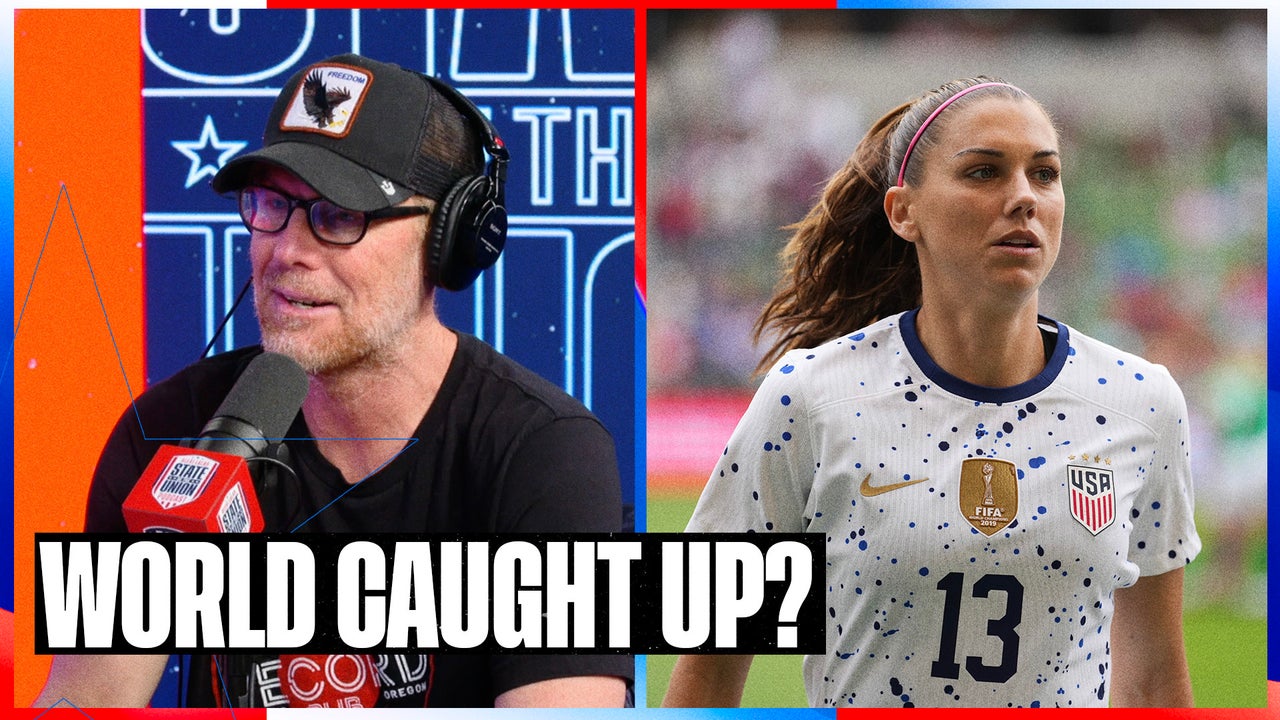 Has the rest of the world CAUGHT up to USWNT's dominance? | SOTU