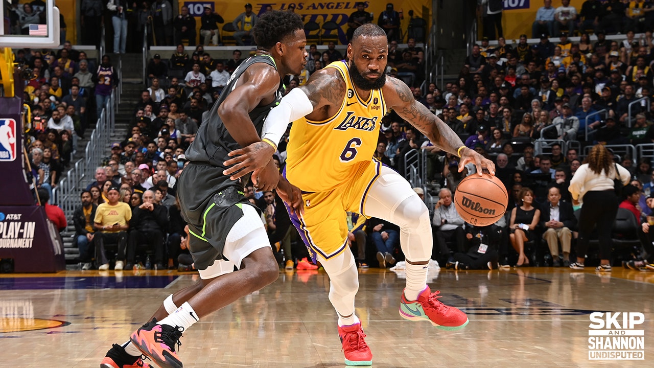 LeBron, Lakers overcome 15-point deficit to defeat Timberwolves in OT | UNDISPUTED
