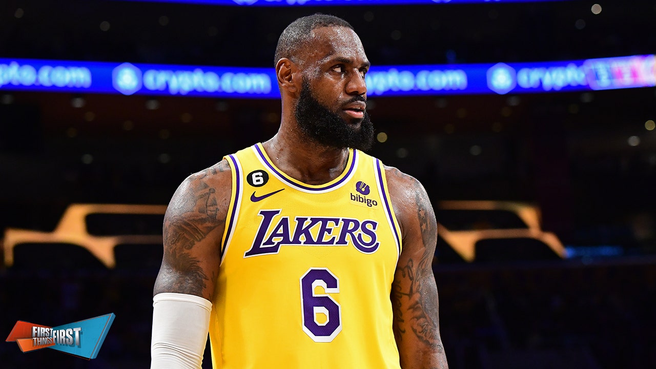 Lakers clinch 7th seed behind LeBron's 30 point performance vs. T-Wolves | FIRST THINGS FIRST