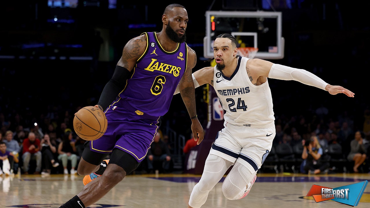 Dillon Brooks 'wouldn't mind' playing LeBron, Lakers in a playoff series | FIRST THINGS FIRST