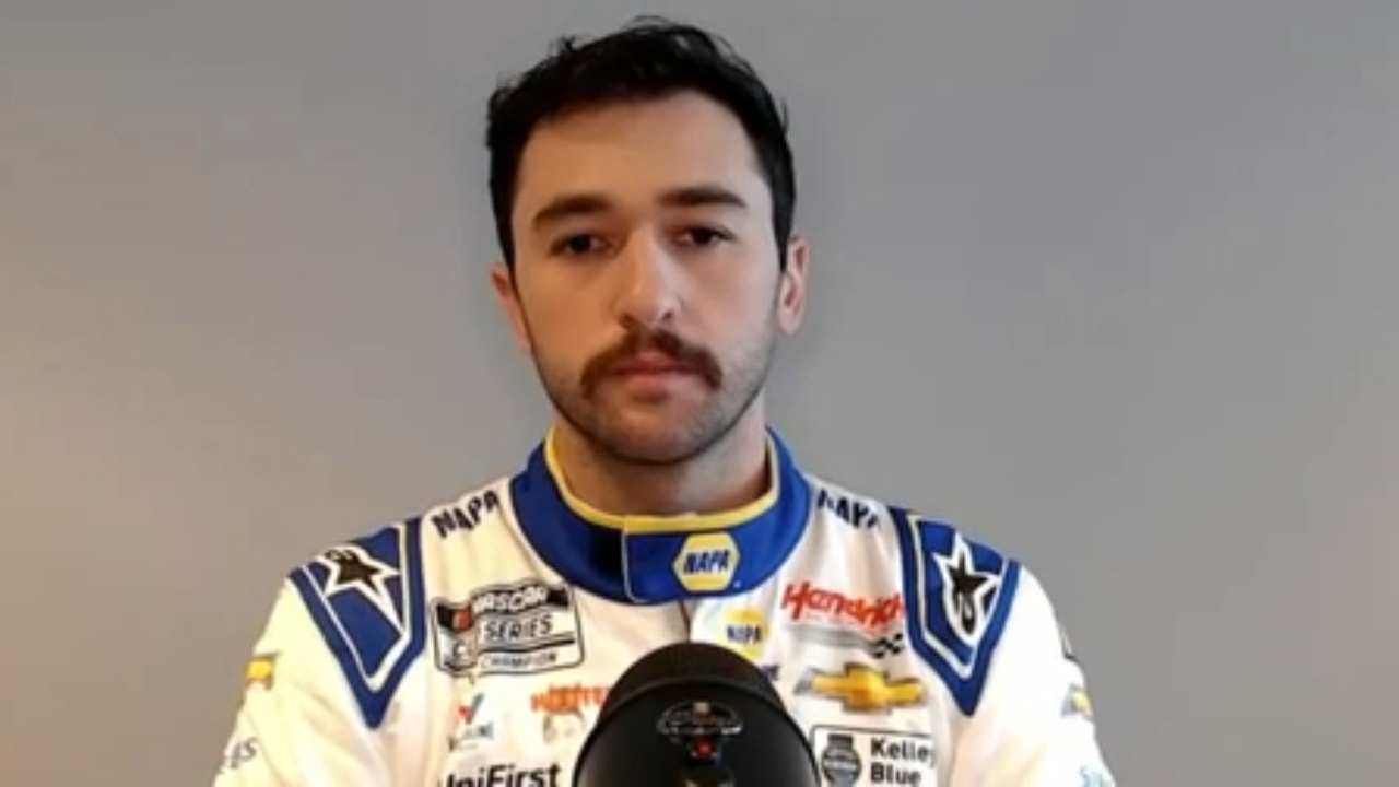 Chase Elliott describes his injury and says he shouldn't need any additional surgeries