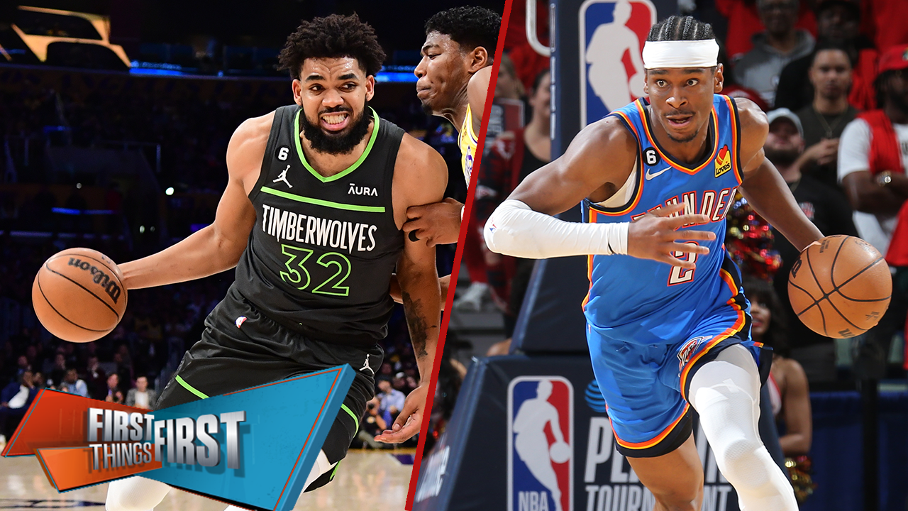 Thunder or Timberwolves: Who is more likely to upset the Nuggets? | FIRST THINGS FIRST