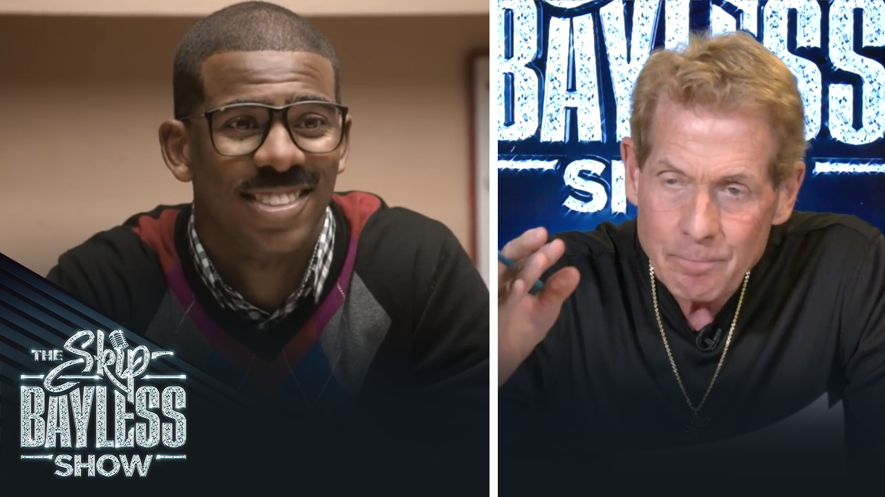 Skip says Chris Paul has become better known for his commercials than his NBA career