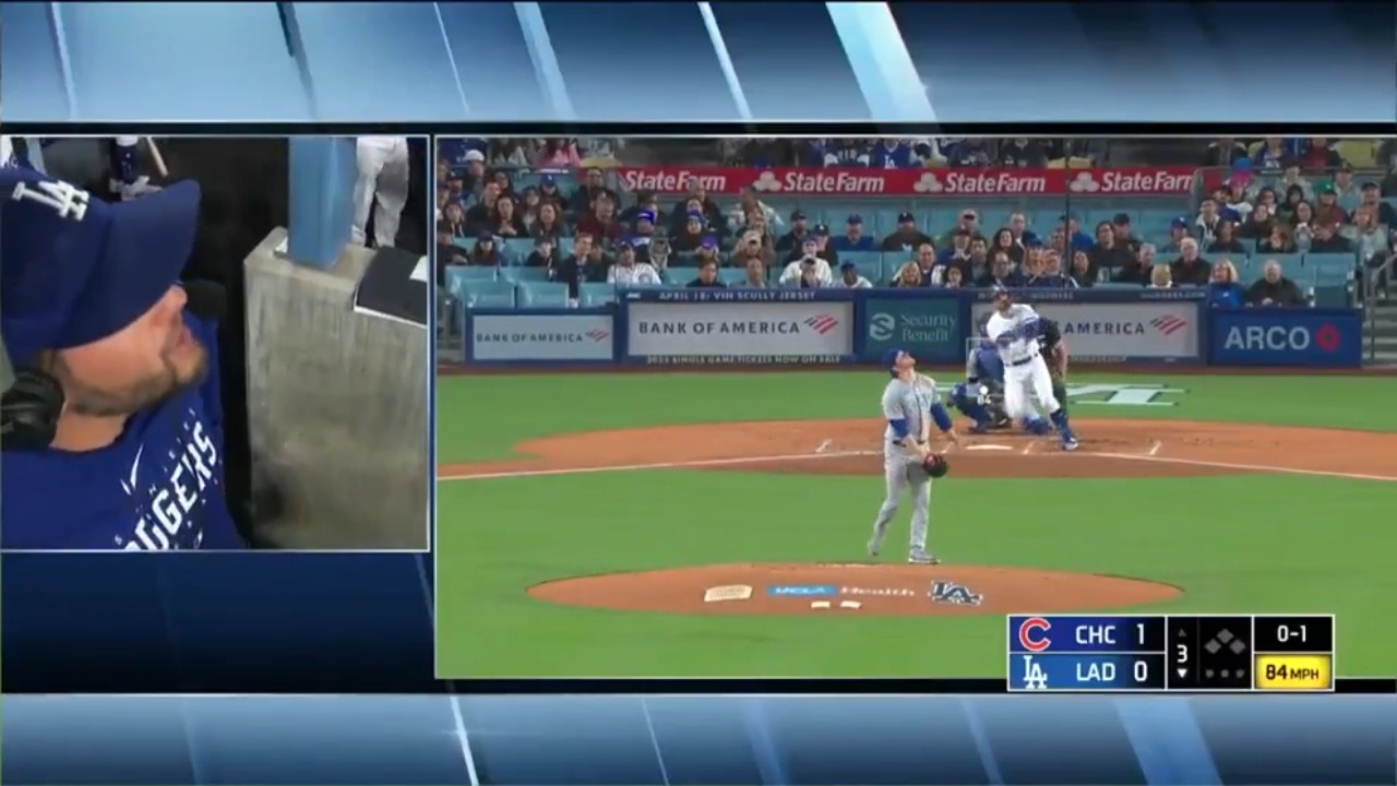 'Nevermind!' Dodgers' Clayton Kershaw gives hilarious interview as Chris Taylor goes deep