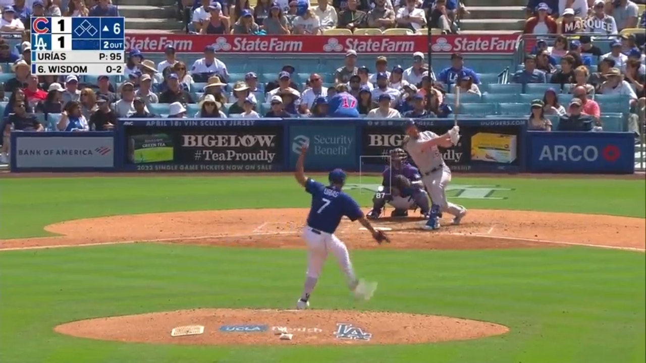 Cubs' Patrick Wisdom and Cody Bellinger crush back-to-back home runs to grab 3-1 lead over Dodgers