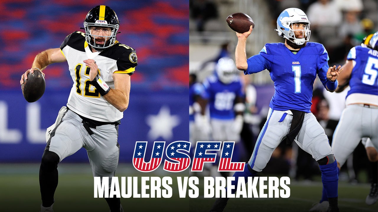 Pittsburgh Maulers vs. New Orleans Breakers Highlights | USFL on FOX