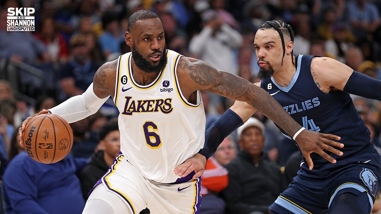 Lakers steal Game 1 vs. Grizzlies LeBron AD Rui Reaves score 20 Pts in win UNDISPUTED