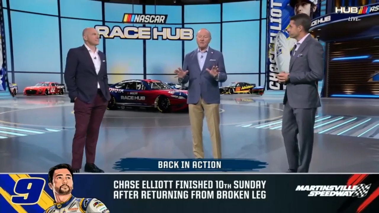 'This looks like a championship team' - David Ragan likes what he saw from Chase Elliott at Martinsville | NASCAR Race Hub